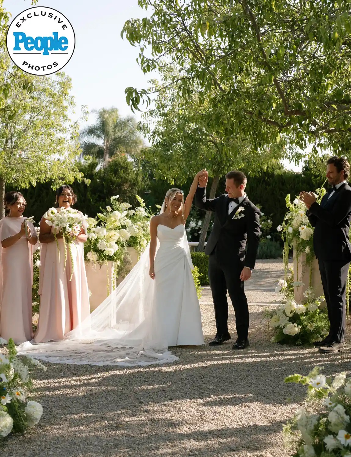 Wedding detail from the C.C. Designs archive