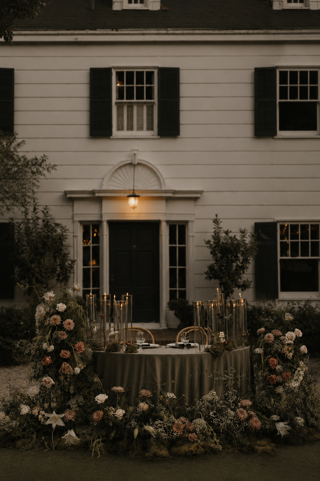 Wedding and design detail from the C.C. Designs portfolio