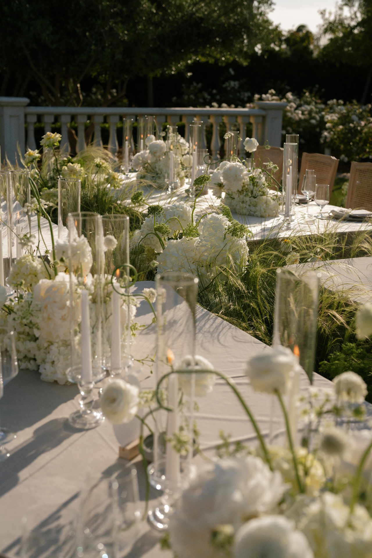 Wedding detail from the C.C. Designs archive