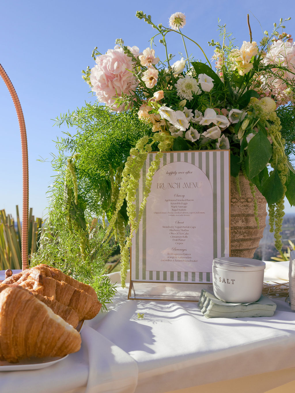Wedding celebration