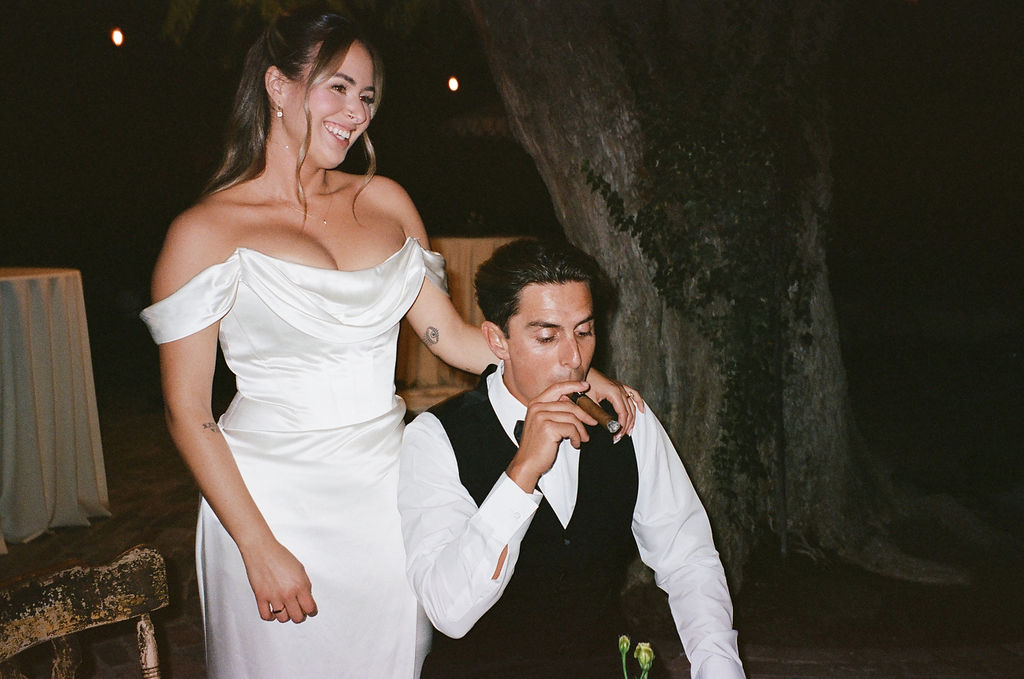 Wedding celebration