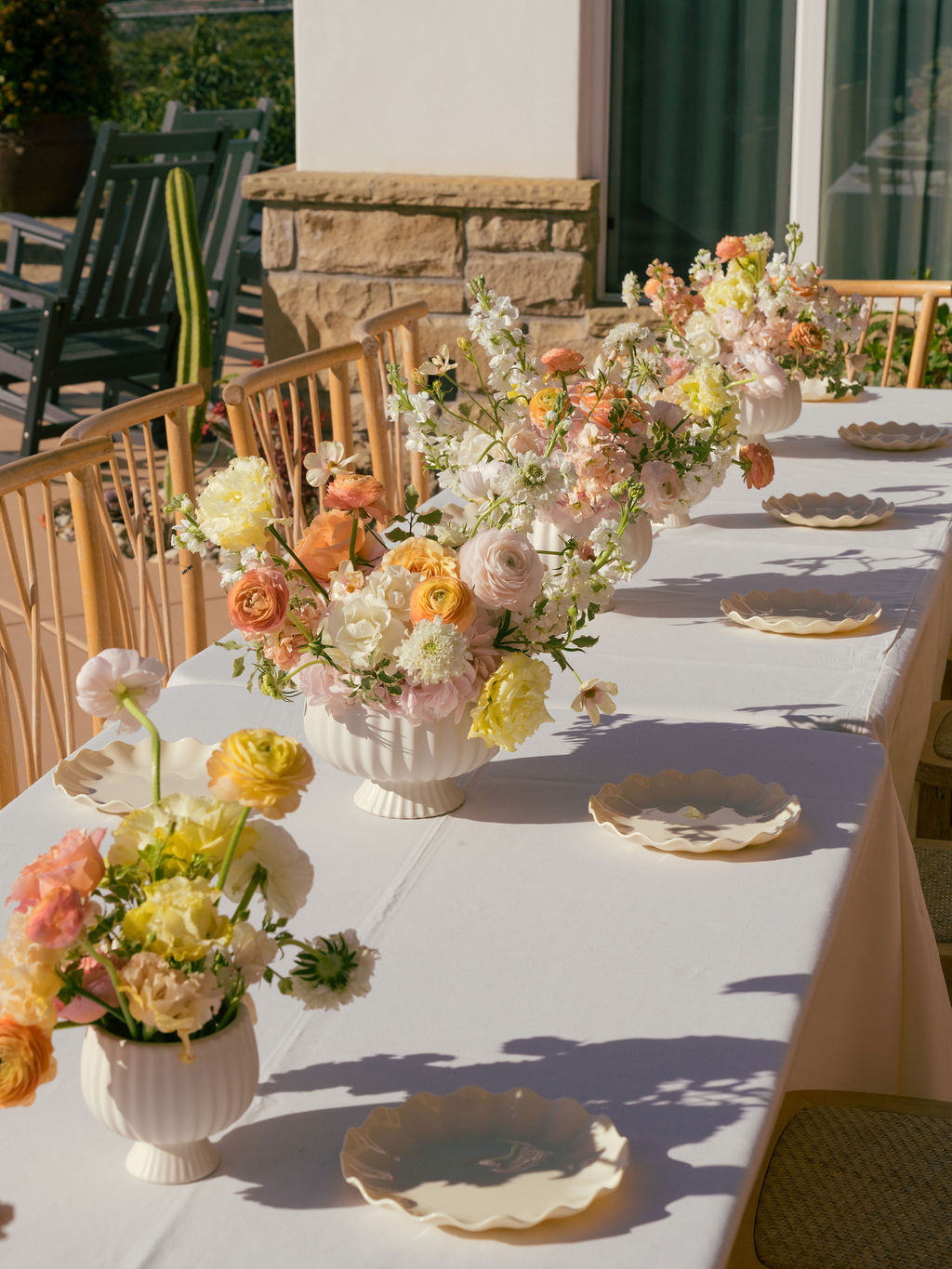 Wedding celebration